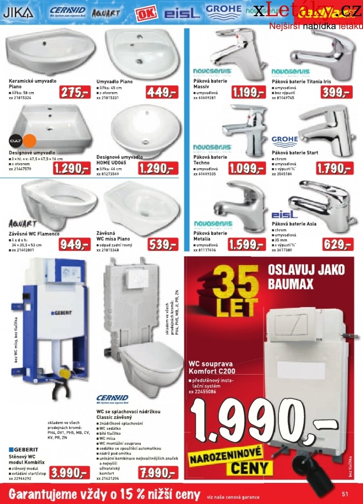 let�k Baumax aktu�ln� let�k strana 1