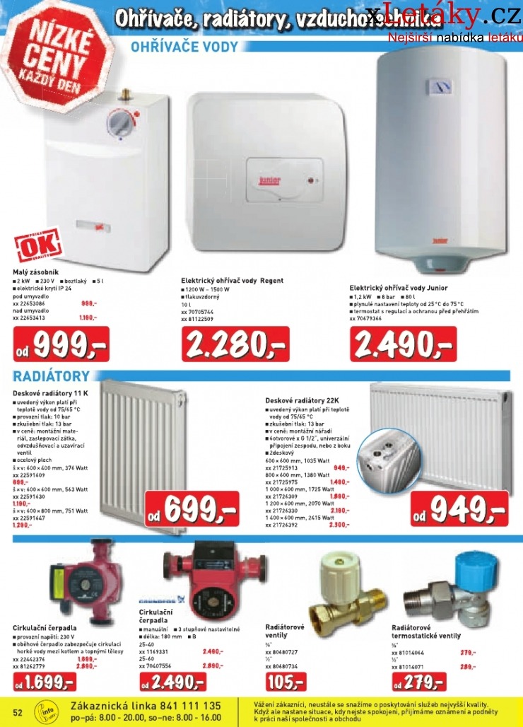 let�k Baumax aktu�ln� let�k strana 1