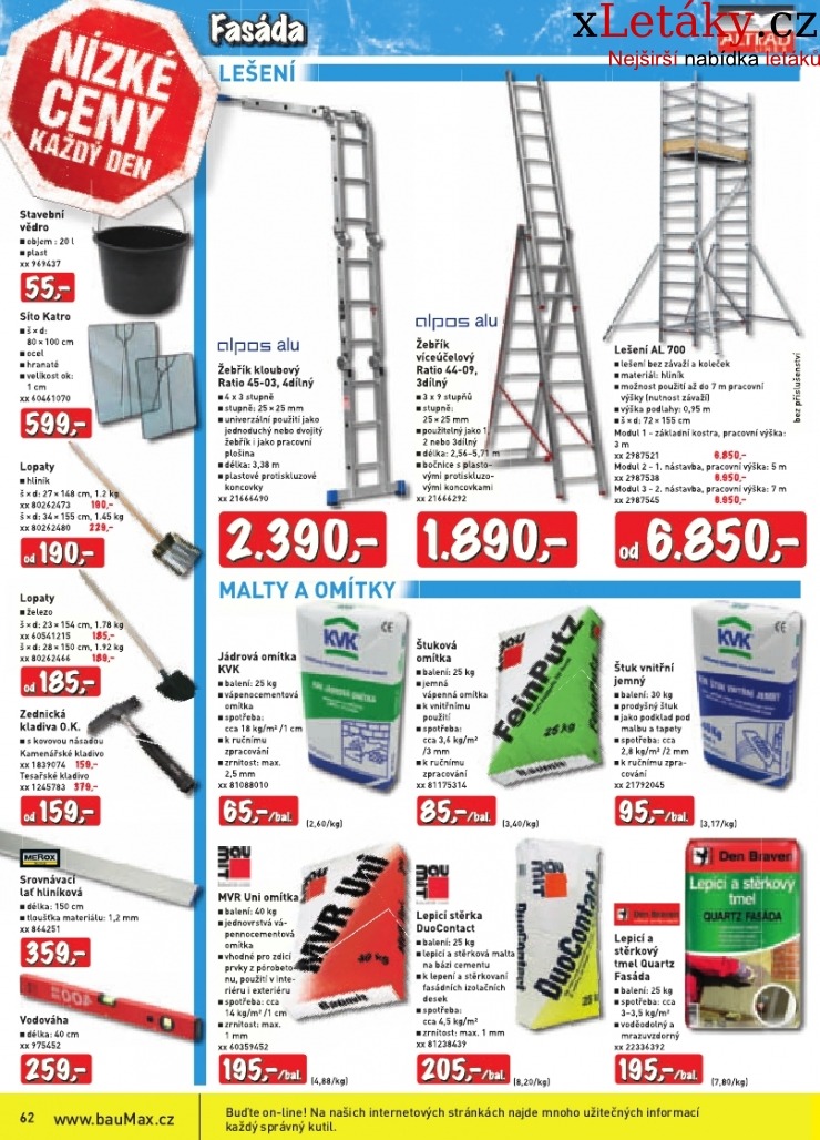 leták Baumax aktuální leták strana 1 leták Baumax aktuální leták strana 1