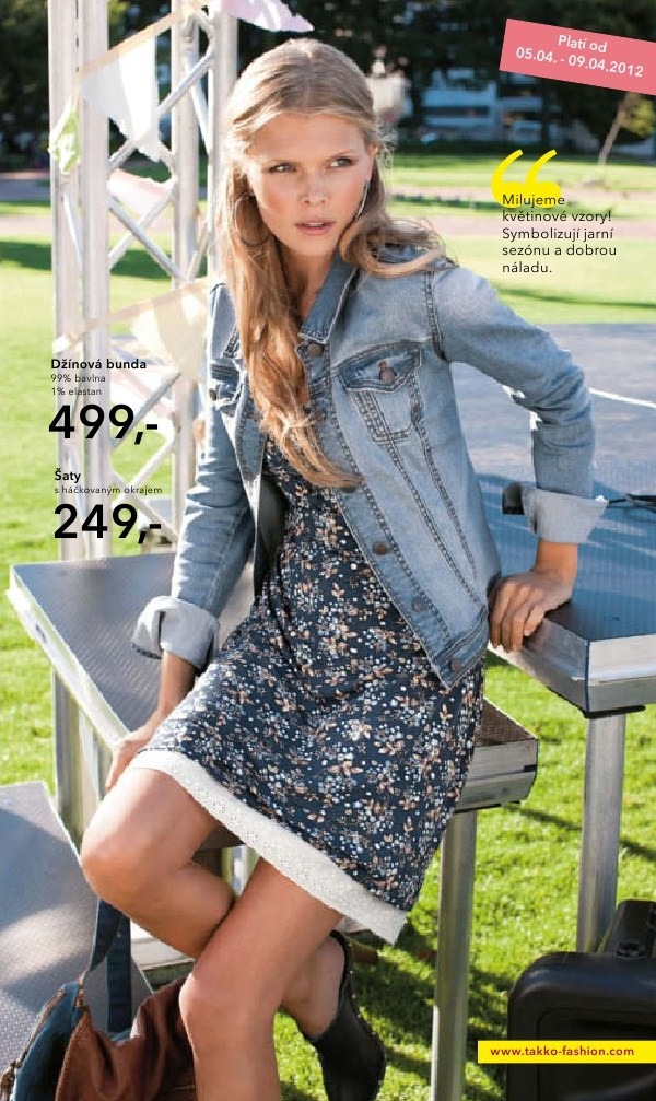 leták Takko fashion strana 1 leták Takko fashion strana 1