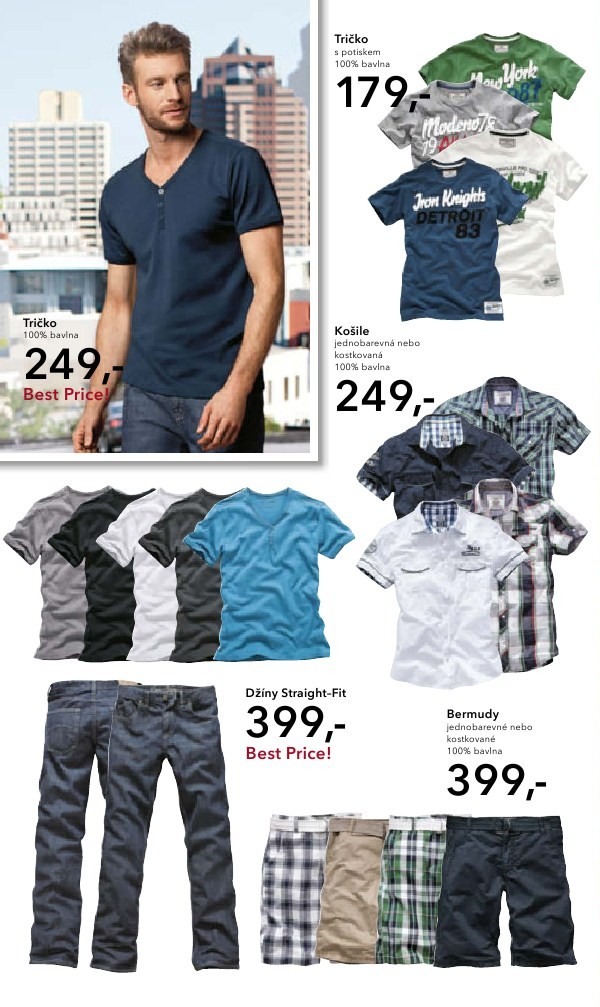 leták Takko fashion strana 1 leták Takko fashion strana 1