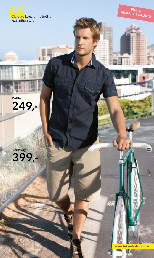 leták Takko fashion strana 1 leták Takko fashion strana 1