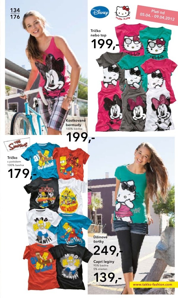 leták Takko fashion strana 1 leták Takko fashion strana 1