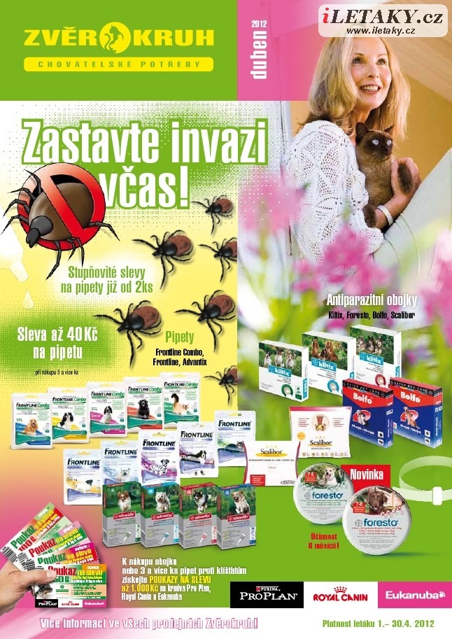 leták Zvěrokruh strana 1 leták Zvěrokruh strana 1