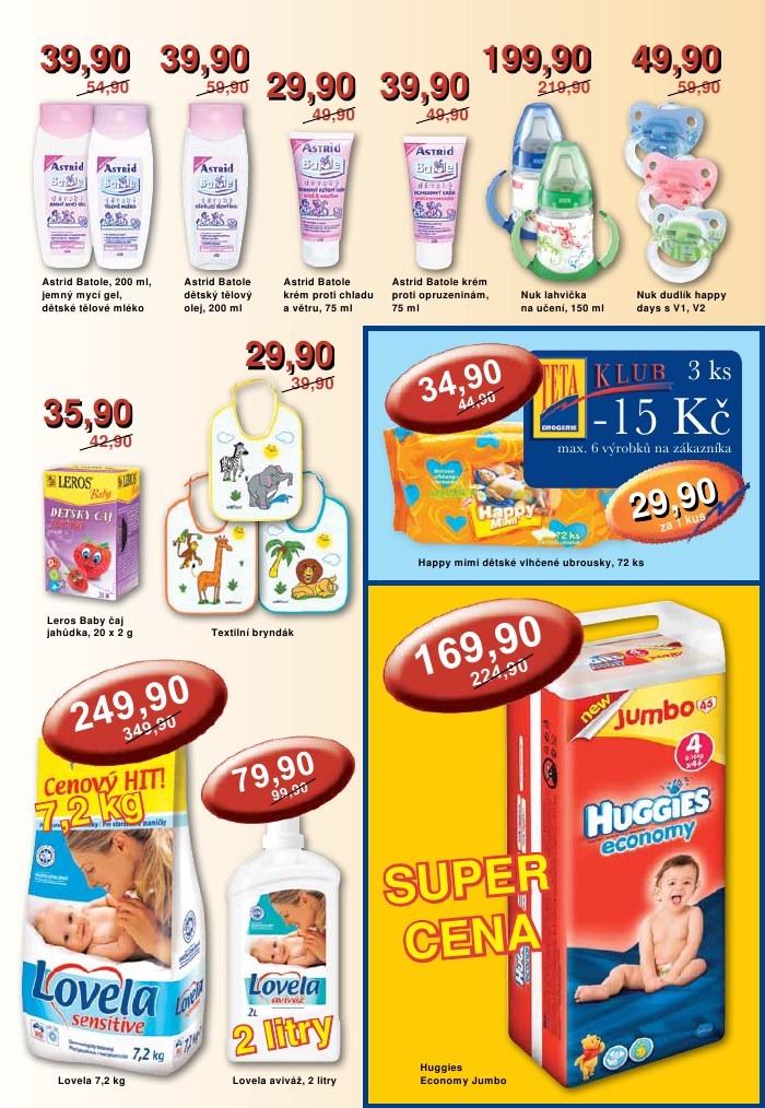 leták TETA drogerie strana 1 leták TETA drogerie strana 1