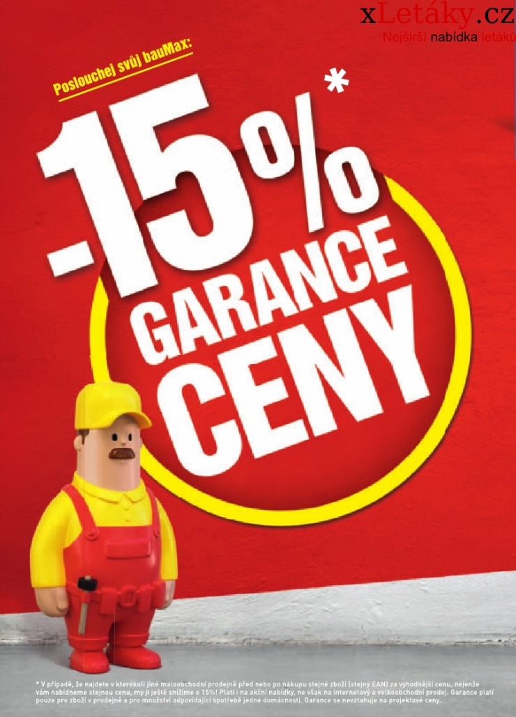 leták Baumax aktuální leták strana 1 leták Baumax aktuální leták strana 1