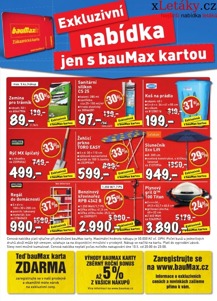 leták Baumax aktuální leták strana 1 leták Baumax aktuální leták strana 1