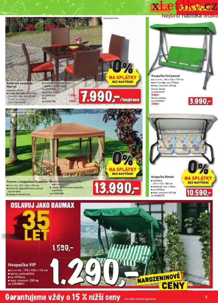 leták Baumax aktuální leták strana 1 leták Baumax aktuální leták strana 1