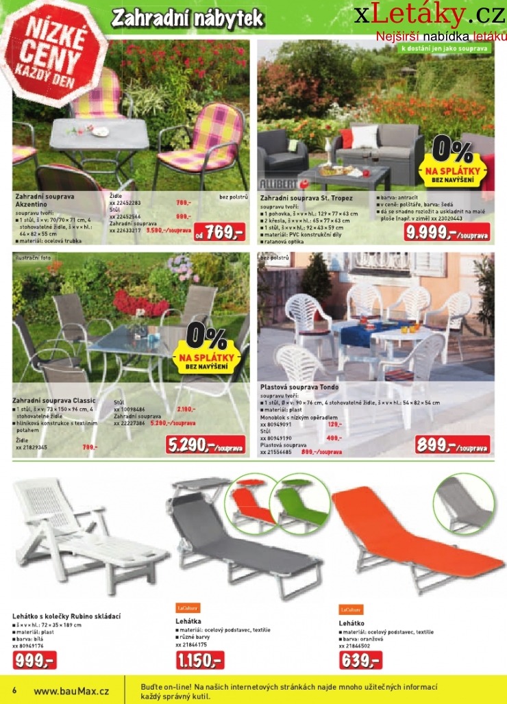 let�k Baumax aktu�ln� let�k strana 1