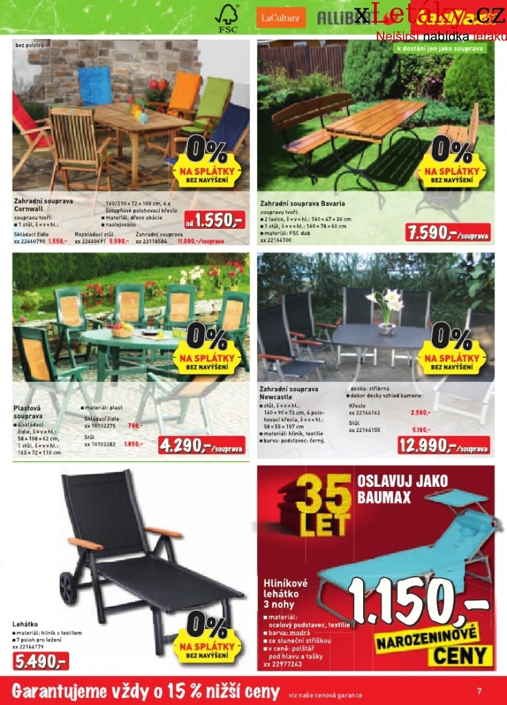 let�k Baumax aktu�ln� let�k strana 1