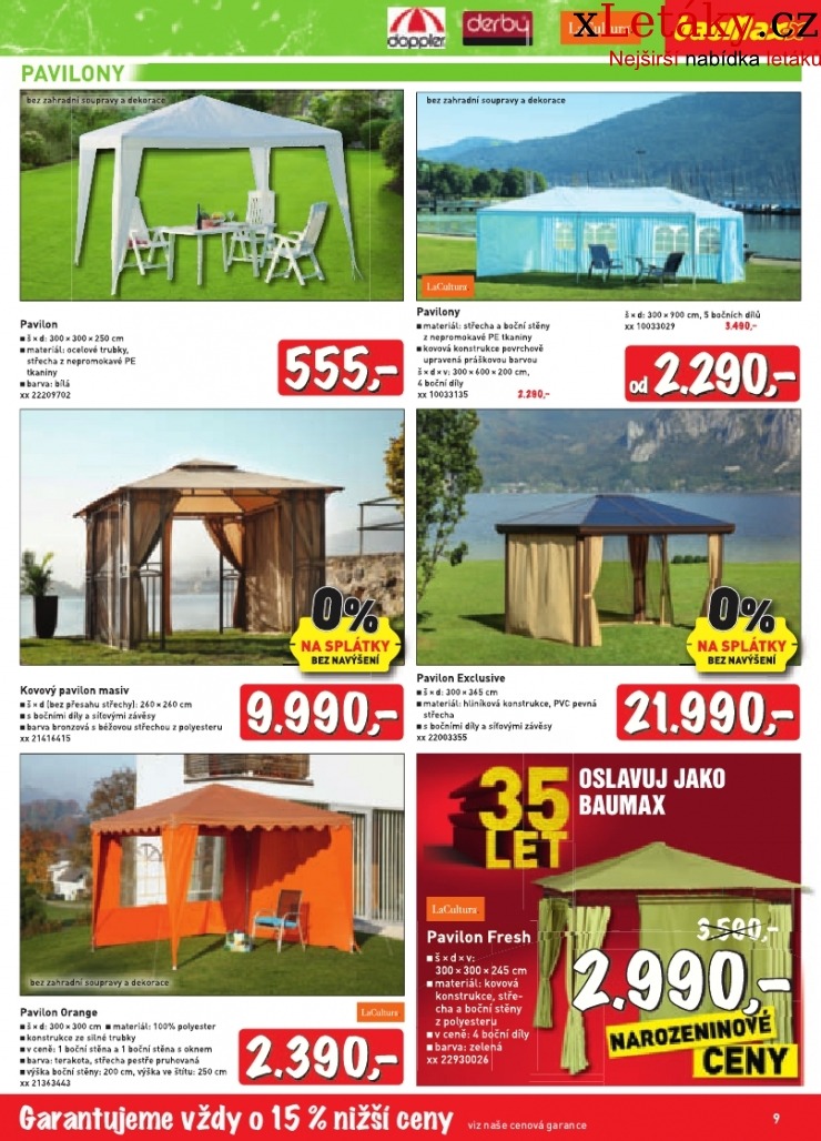 let�k Baumax aktu�ln� let�k strana 1