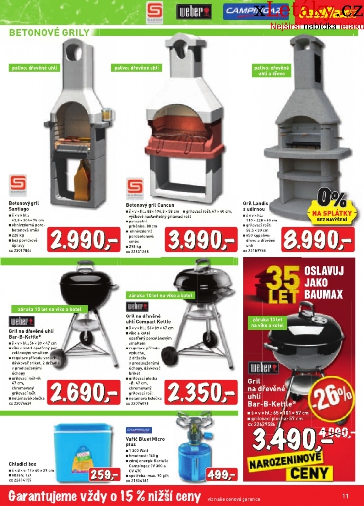 let�k Baumax aktu�ln� let�k strana 1