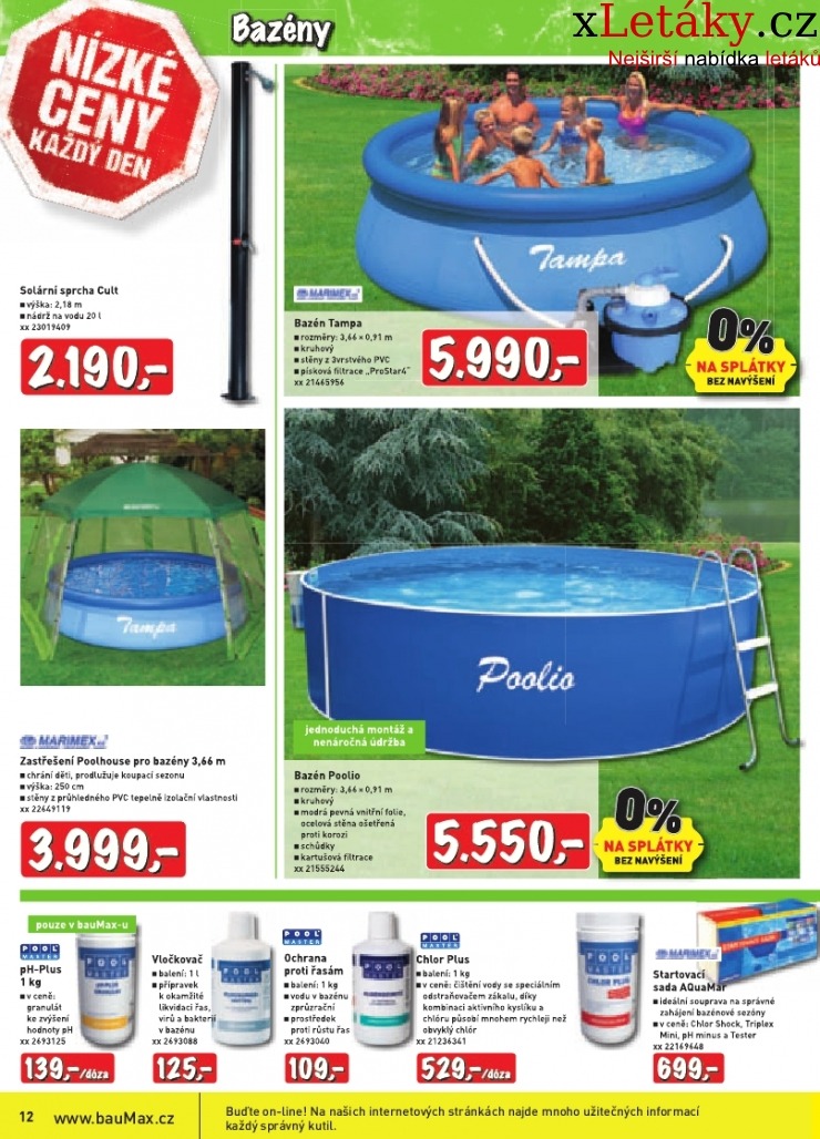 let�k Baumax aktu�ln� let�k strana 1