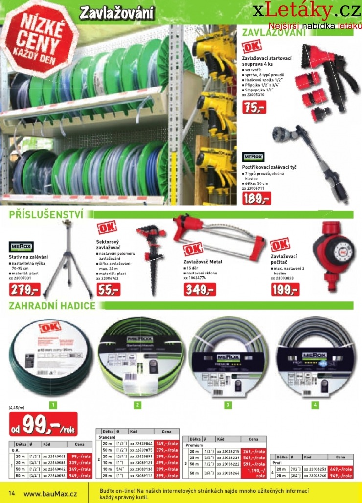 let�k Baumax aktu�ln� let�k strana 1