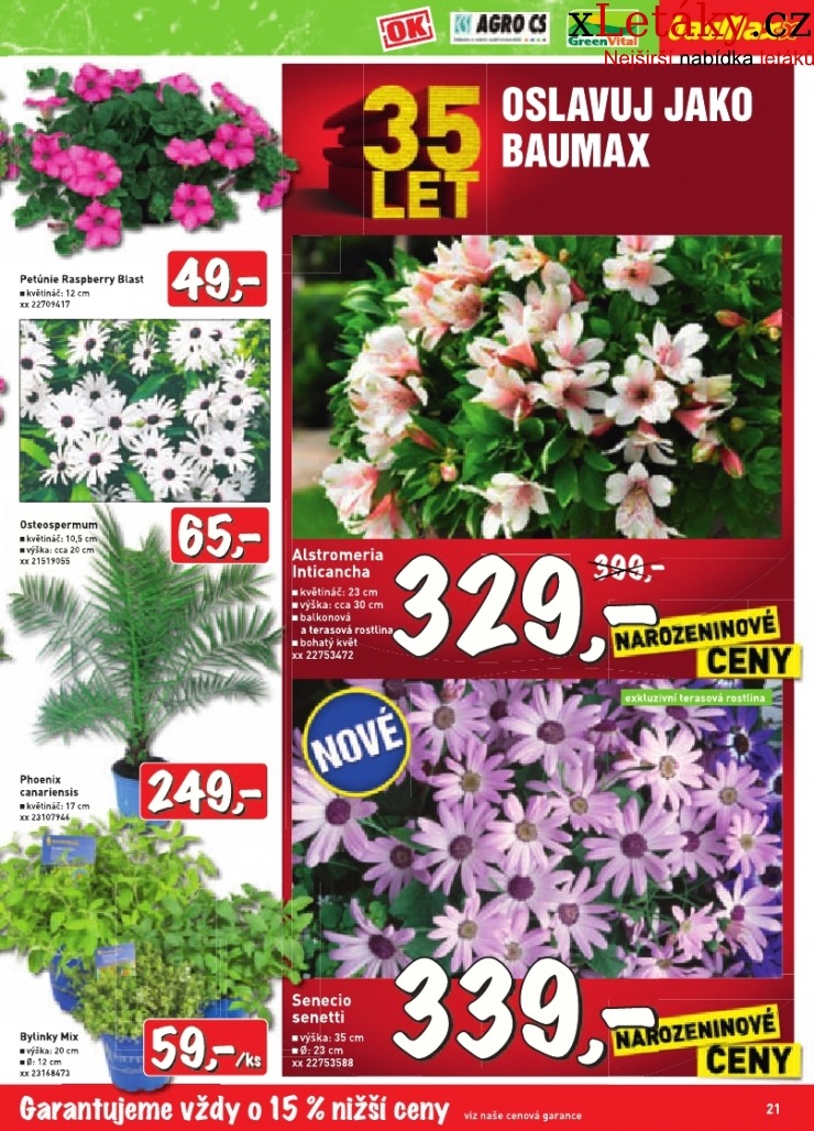 let�k Baumax aktu�ln� let�k strana 1