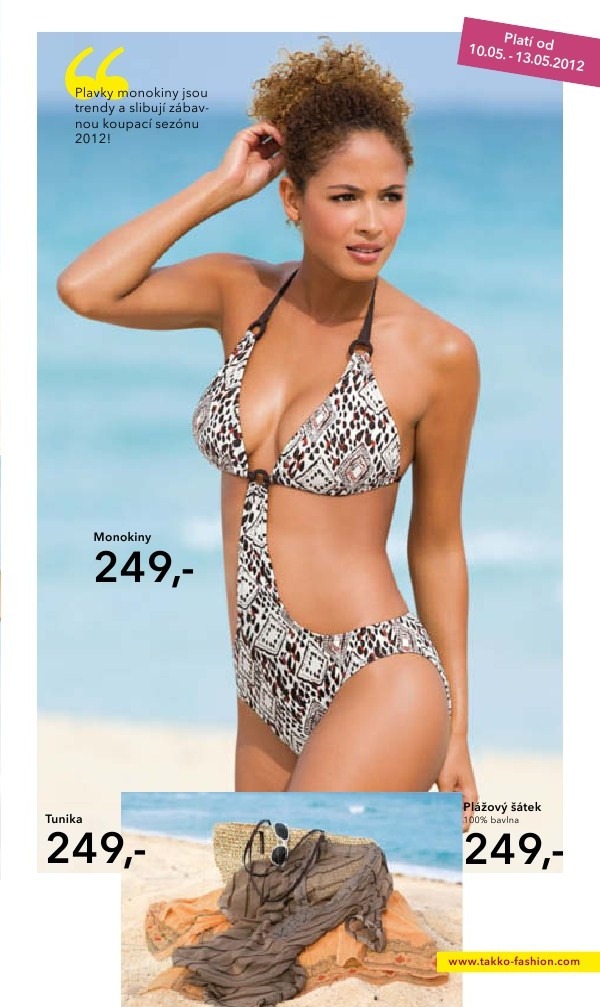 leták Takko fashion strana 1 leták Takko fashion strana 1