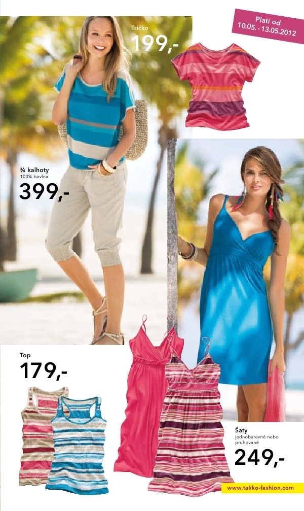 leták Takko fashion strana 1 leták Takko fashion strana 1
