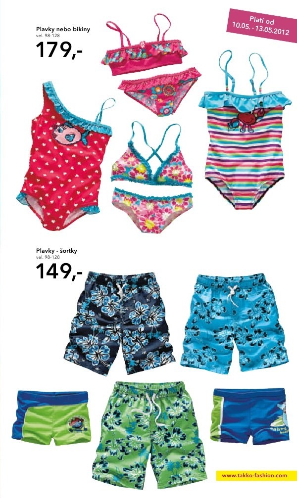 leták Takko fashion strana 1 leták Takko fashion strana 1