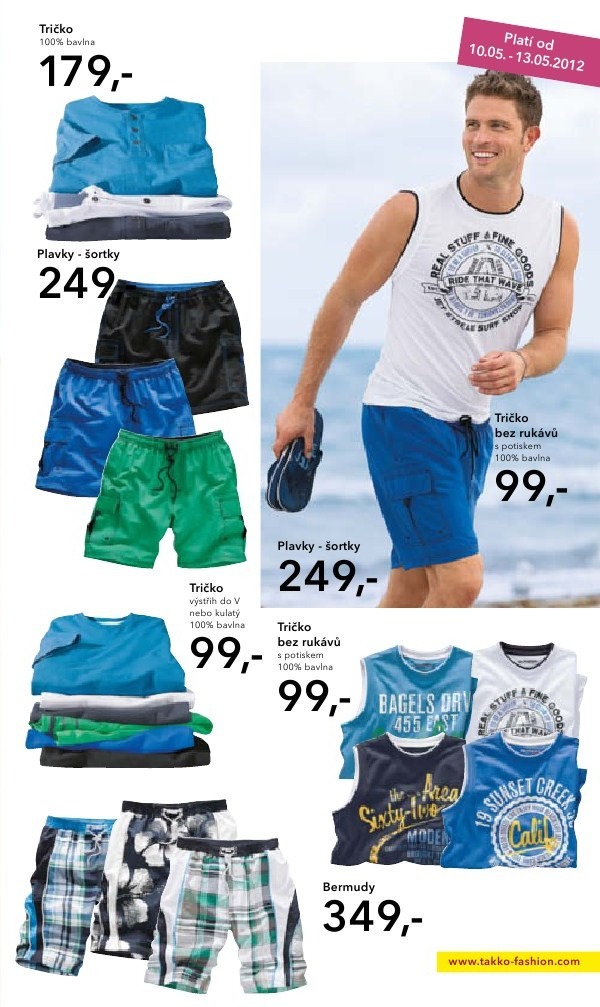 leták Takko fashion strana 1 leták Takko fashion strana 1