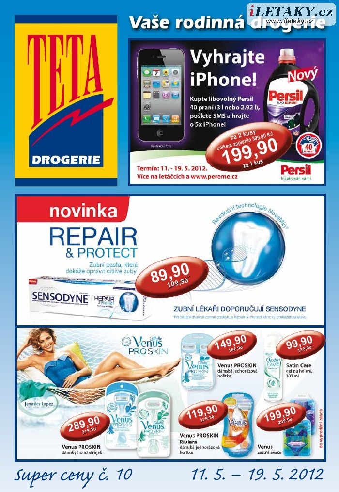 leták TETA drogerie strana 1 leták TETA drogerie strana 1