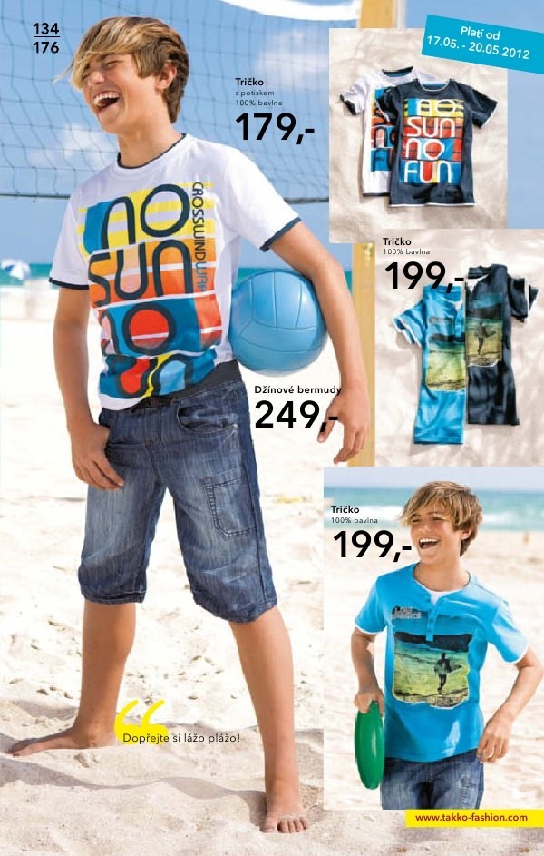 leták Takko fashion strana 1 leták Takko fashion strana 1