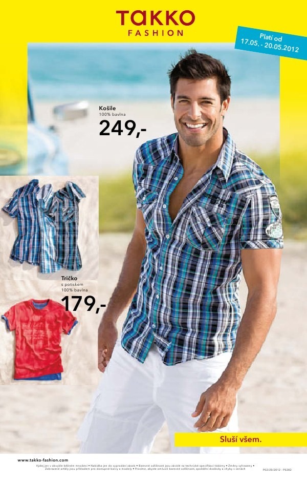 leták Takko fashion strana 1 leták Takko fashion strana 1
