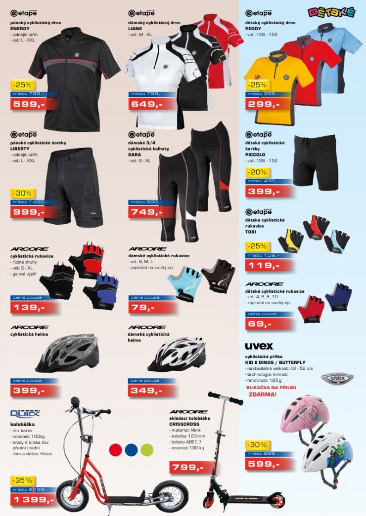 leták Sportisimo strana 1 leták Sportisimo strana 1