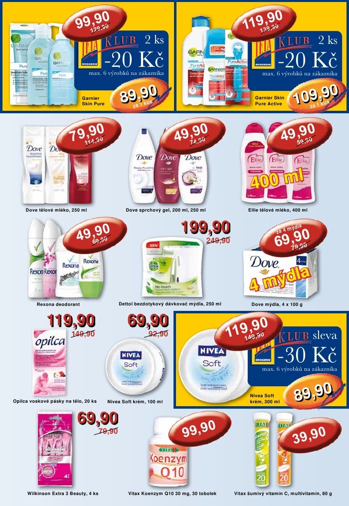 leták TETA drogerie strana 1 leták TETA drogerie strana 1