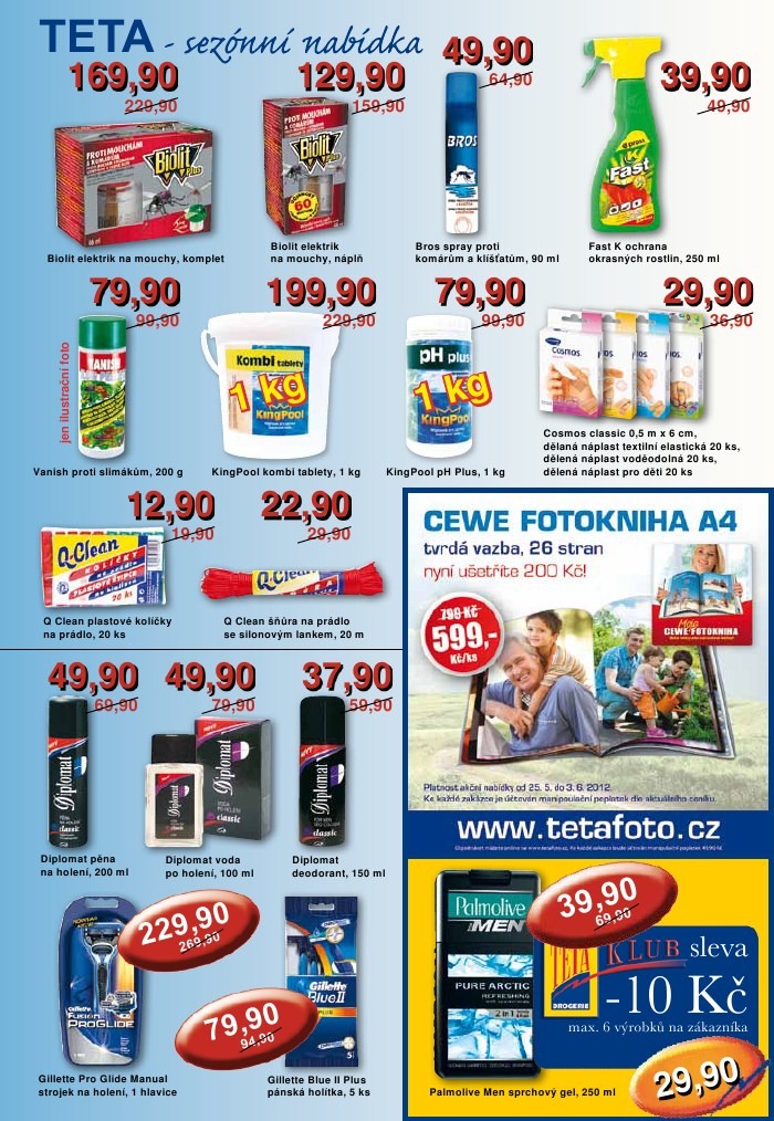 leták TETA drogerie strana 1 leták TETA drogerie strana 1
