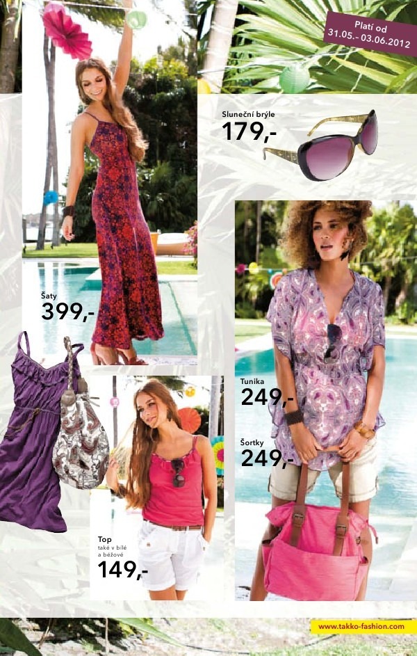 leták Takko fashion strana 1 leták Takko fashion strana 1