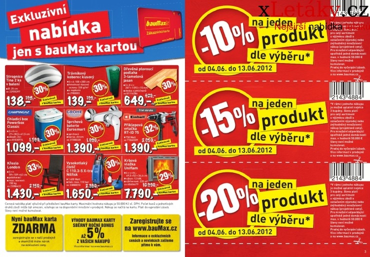 leták Baumax aktuální leták strana 1 leták Baumax aktuální leták strana 1
