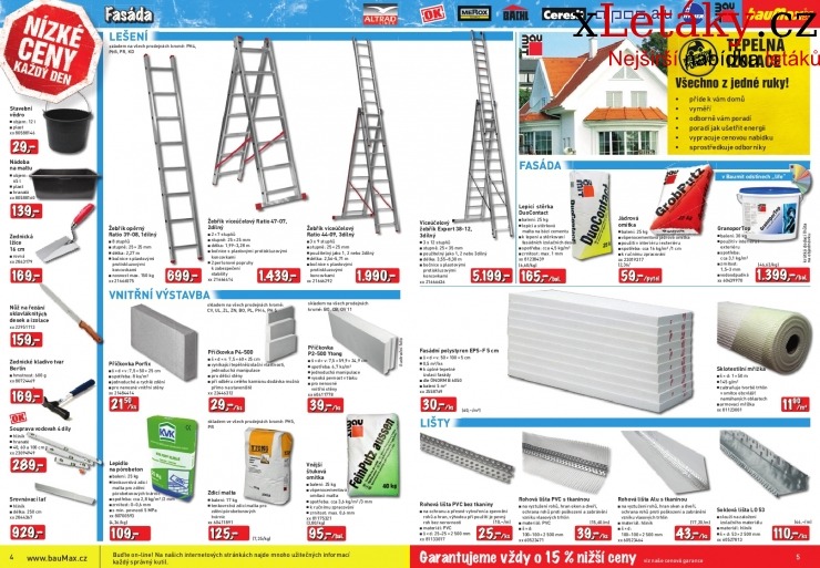 leták Baumax aktuální leták strana 1 leták Baumax aktuální leták strana 1
