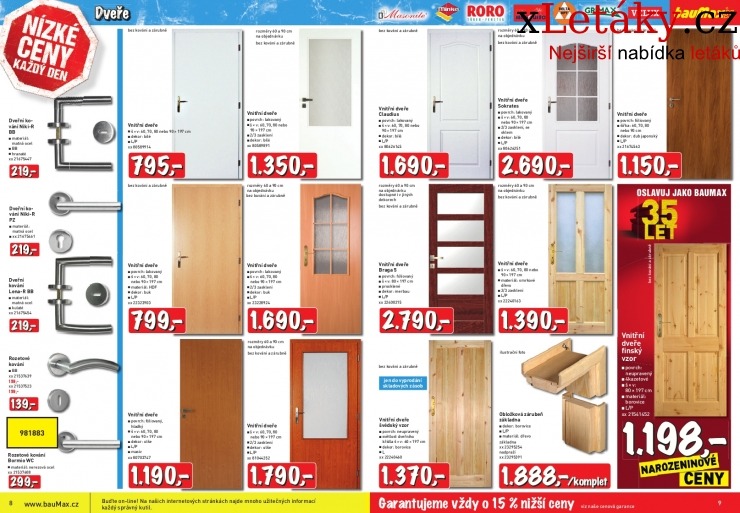 leták Baumax aktuální leták strana 1 leták Baumax aktuální leták strana 1