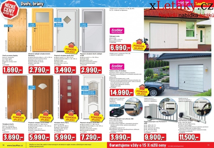 leták Baumax aktuální leták strana 1 leták Baumax aktuální leták strana 1