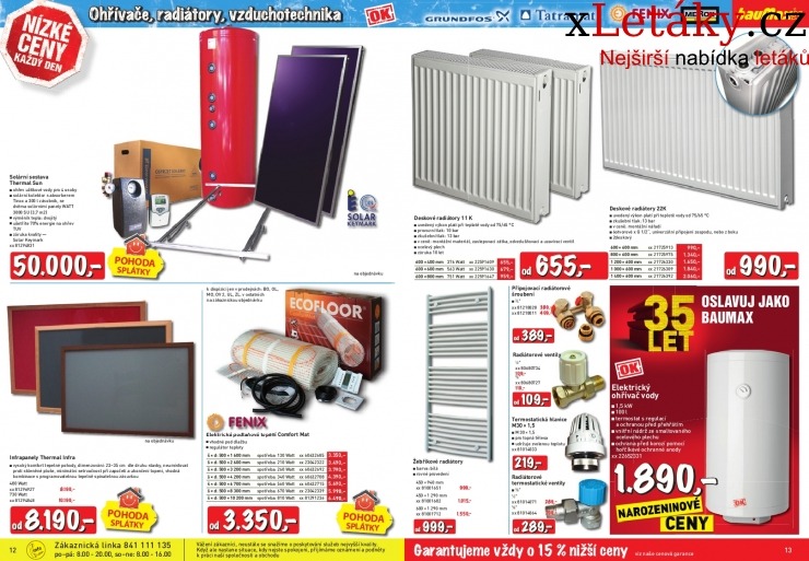 let�k Baumax aktu�ln� let�k strana 1