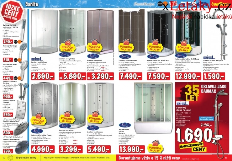 leták Baumax aktuální leták strana 1 leták Baumax aktuální leták strana 1