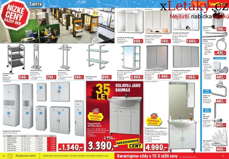 leták Baumax aktuální leták strana 1 leták Baumax aktuální leták strana 1