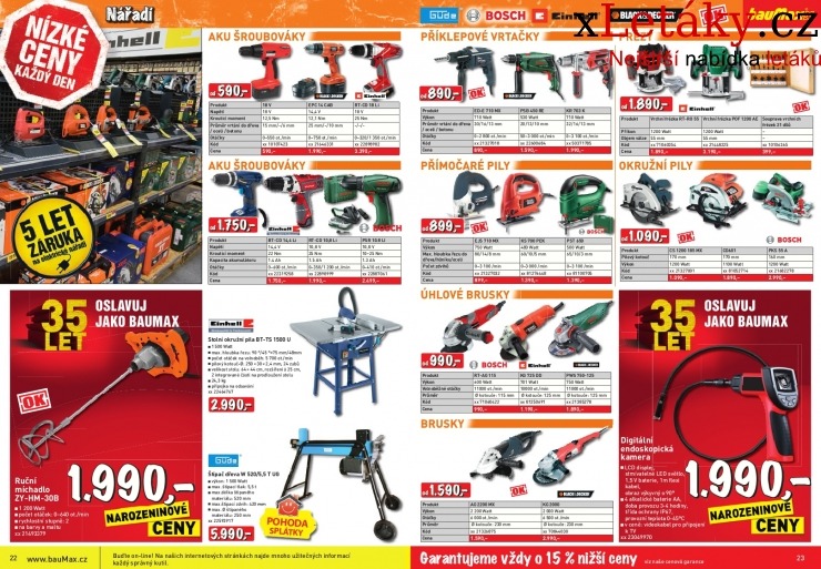 leták Baumax aktuální leták strana 1 leták Baumax aktuální leták strana 1