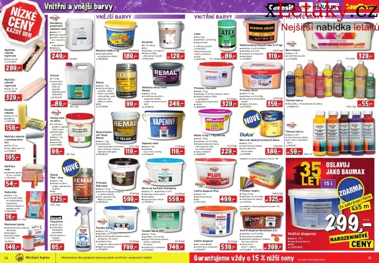 leták Baumax aktuální leták strana 1 leták Baumax aktuální leták strana 1