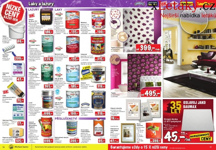 let�k Baumax aktu�ln� let�k strana 1