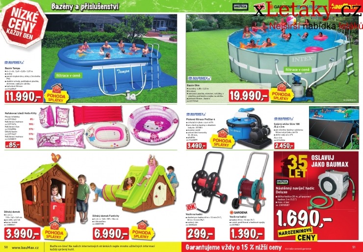 leták Baumax aktuální leták strana 1 leták Baumax aktuální leták strana 1