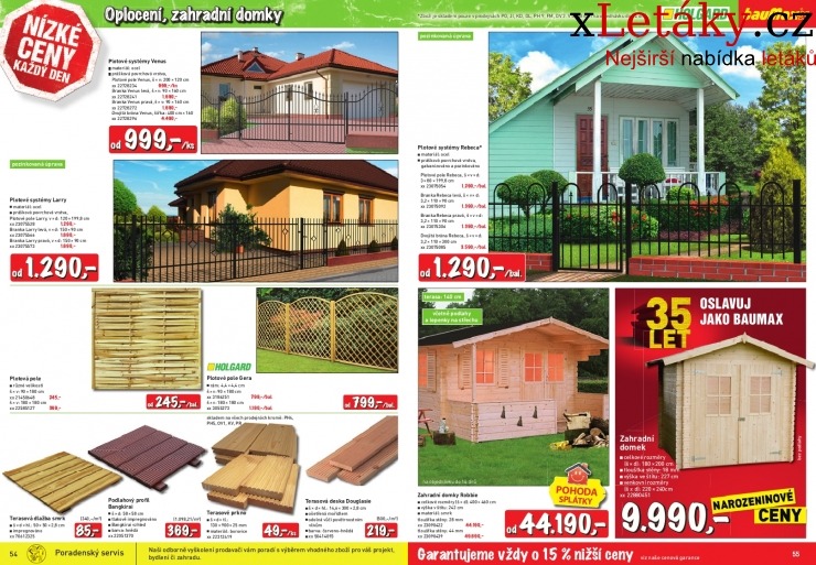 let�k Baumax aktu�ln� let�k strana 1