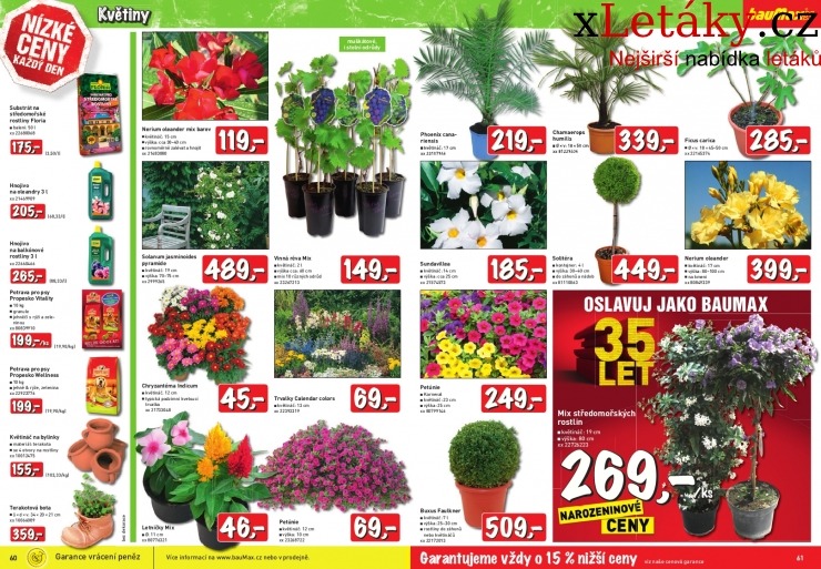 leták Baumax aktuální leták strana 1 leták Baumax aktuální leták strana 1