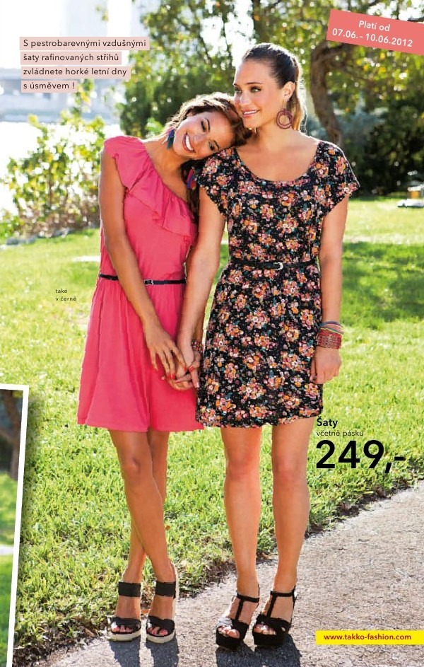 leták Takko fashion strana 1 leták Takko fashion strana 1