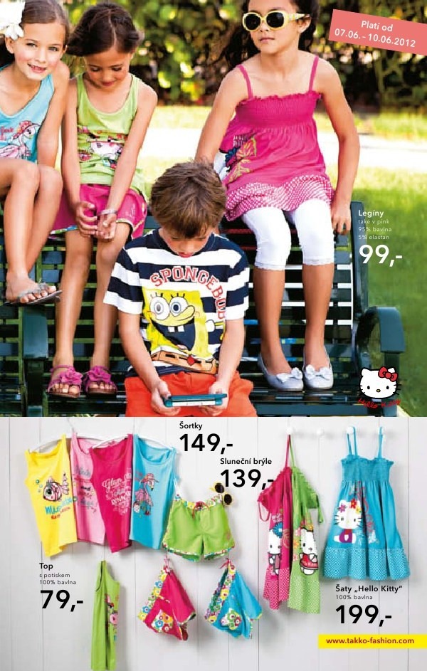 leták Takko fashion strana 1 leták Takko fashion strana 1