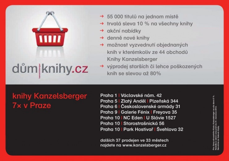 leták Knihy Kanzelsberger strana 1 leták Knihy Kanzelsberger strana 1