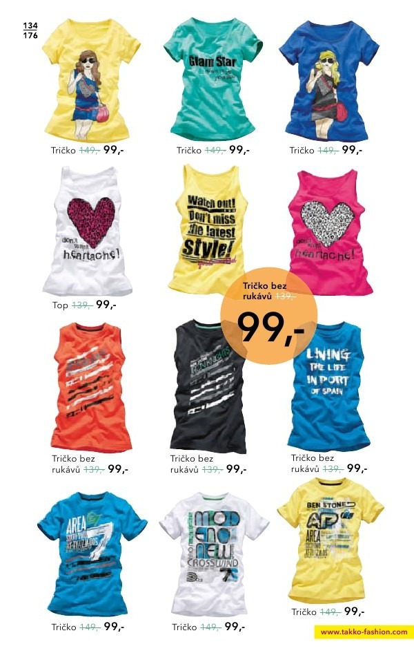 leták Takko fashion strana 1 leták Takko fashion strana 1