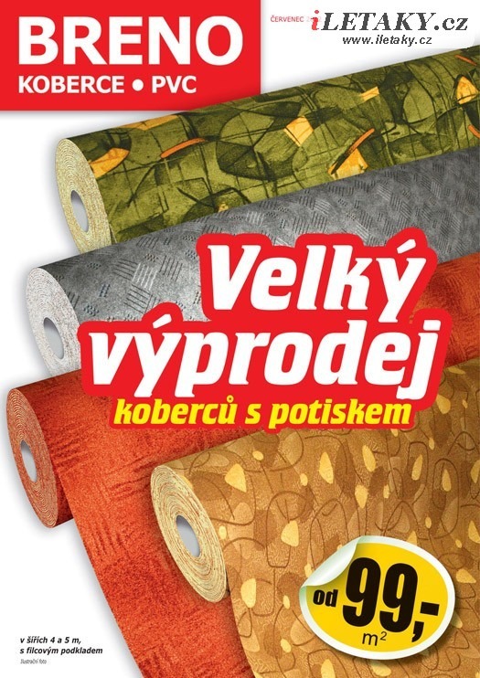 leták Breno koberce strana 1 leták Breno koberce strana 1