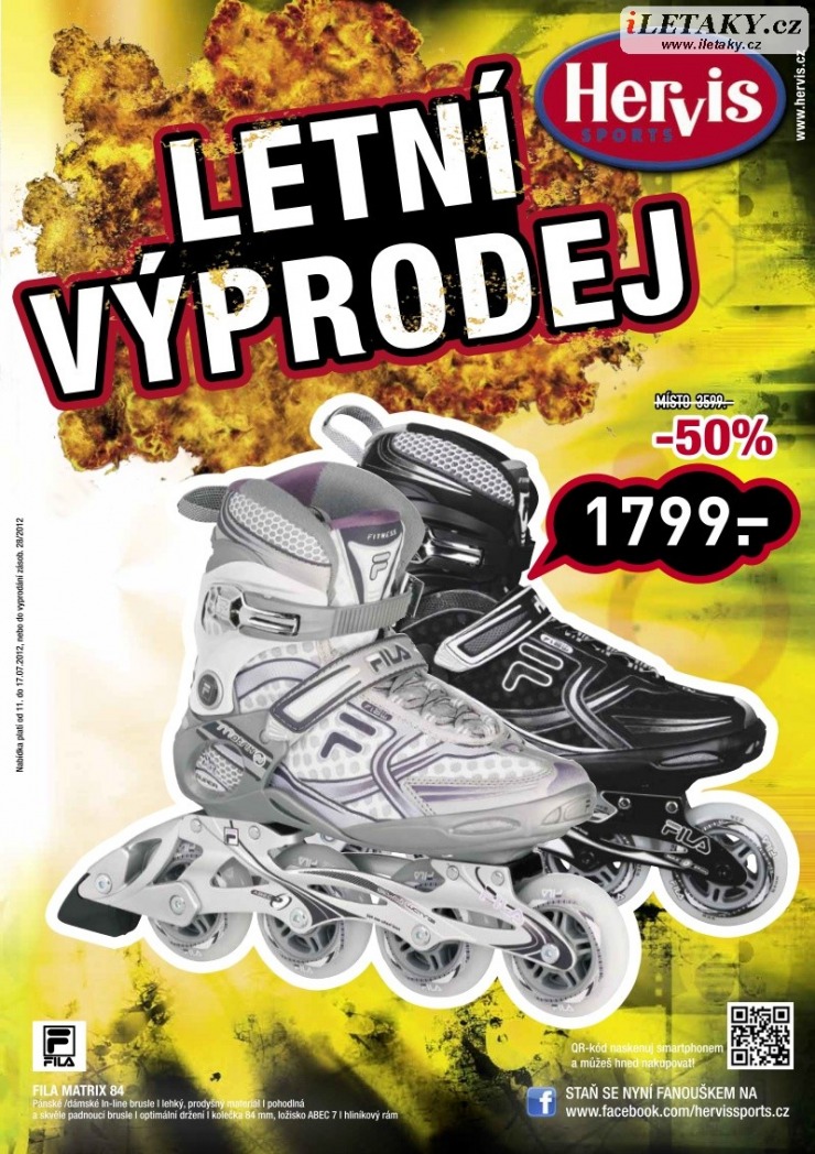 leták Hervis strana 1 leták Hervis strana 1