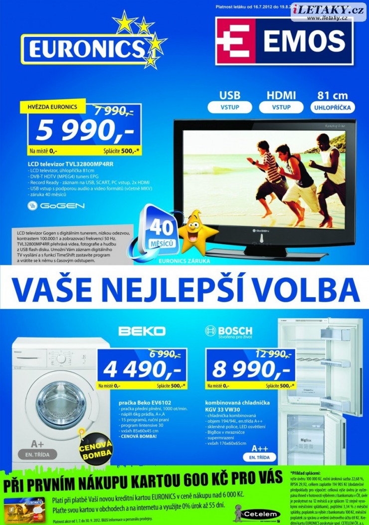 leták Emos strana 1 leták Emos strana 1